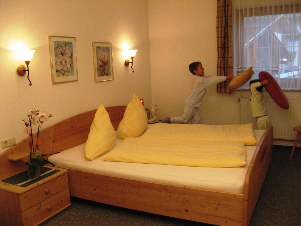 Ferienhaus Ahorn Neustift im Stubaital Szoba fotó