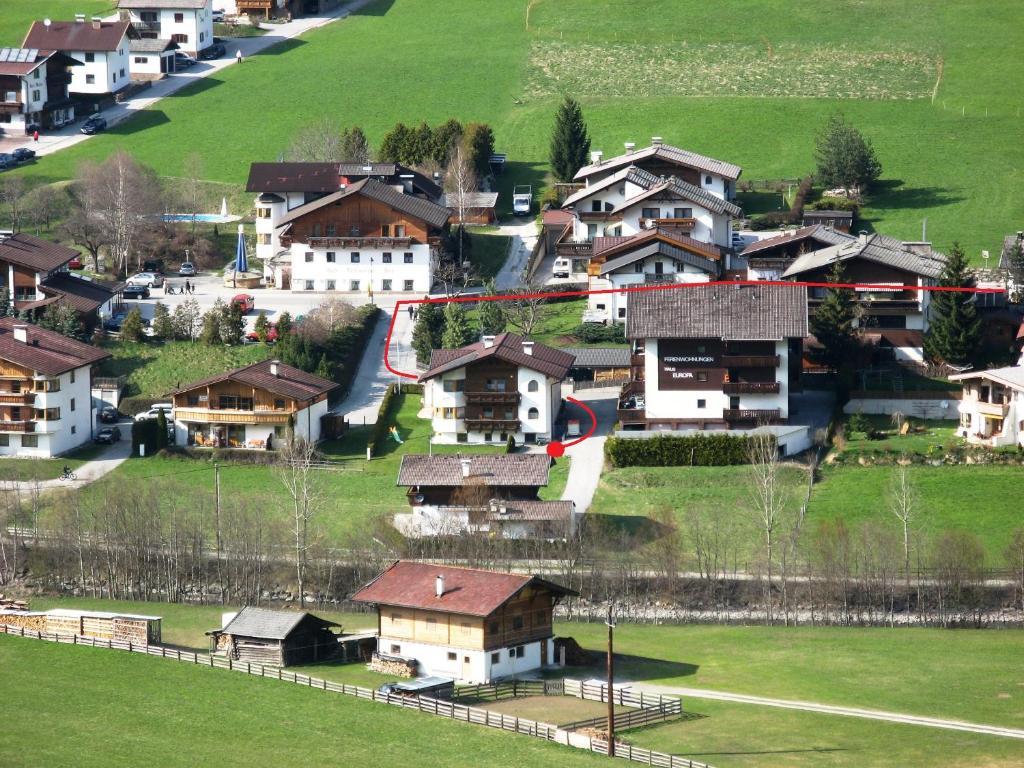 Ferienhaus Ahorn Neustift im Stubaital Szoba fotó