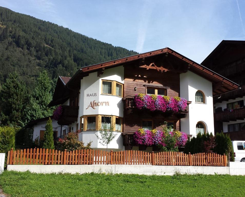 Ferienhaus Ahorn Neustift im Stubaital Kültér fotó